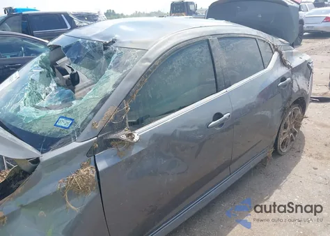 2024 Nissan Sentra Sr Xtronic Cvt z USA, uszkodzony, nr VIN 3N1AB8DV7RY380642